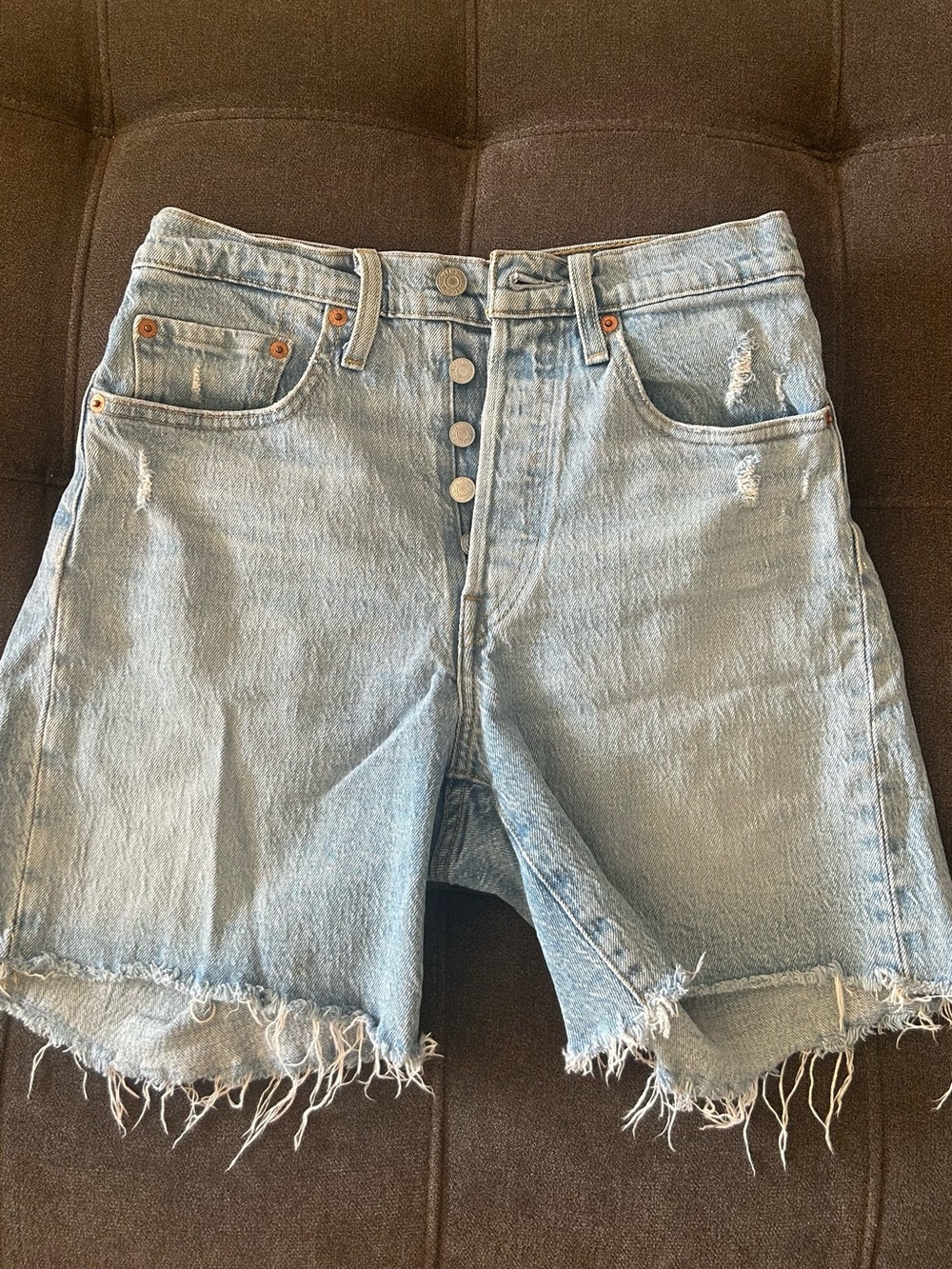 Levi’s cutoff shorts